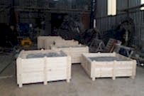 Türkmenistan Alçı Fabrikası Sevkiyat Montajı